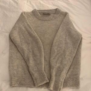 Everlane Alpaca Crewneck -Size Small